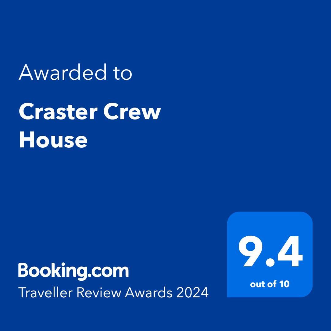 Craster Crew House Villa Dış mekan fotoğraf